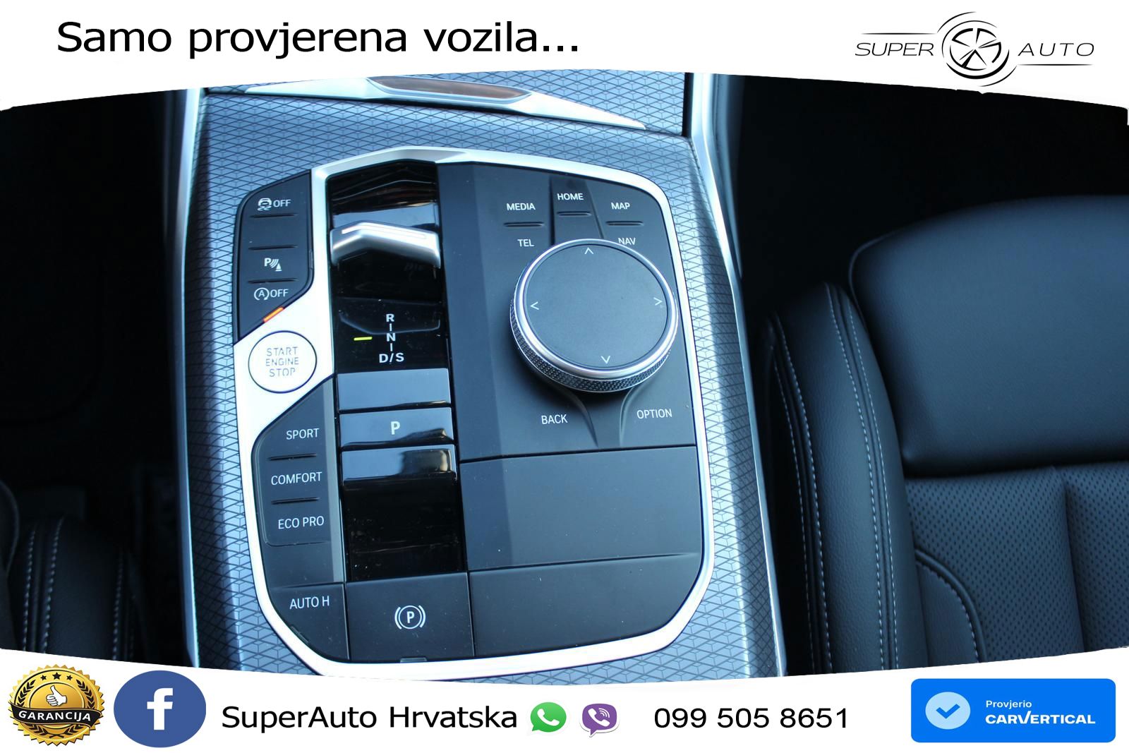 BMW 320i (184 KS) xDrive Steptronic M Sport LED+GR SJED+ACC