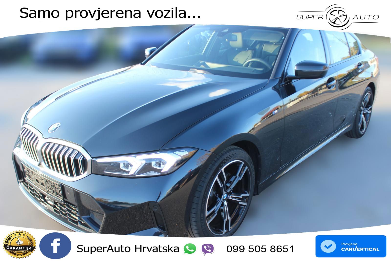 BMW 320i (184 KS) xDrive Steptronic M Sport LED+GR SJED+ACC