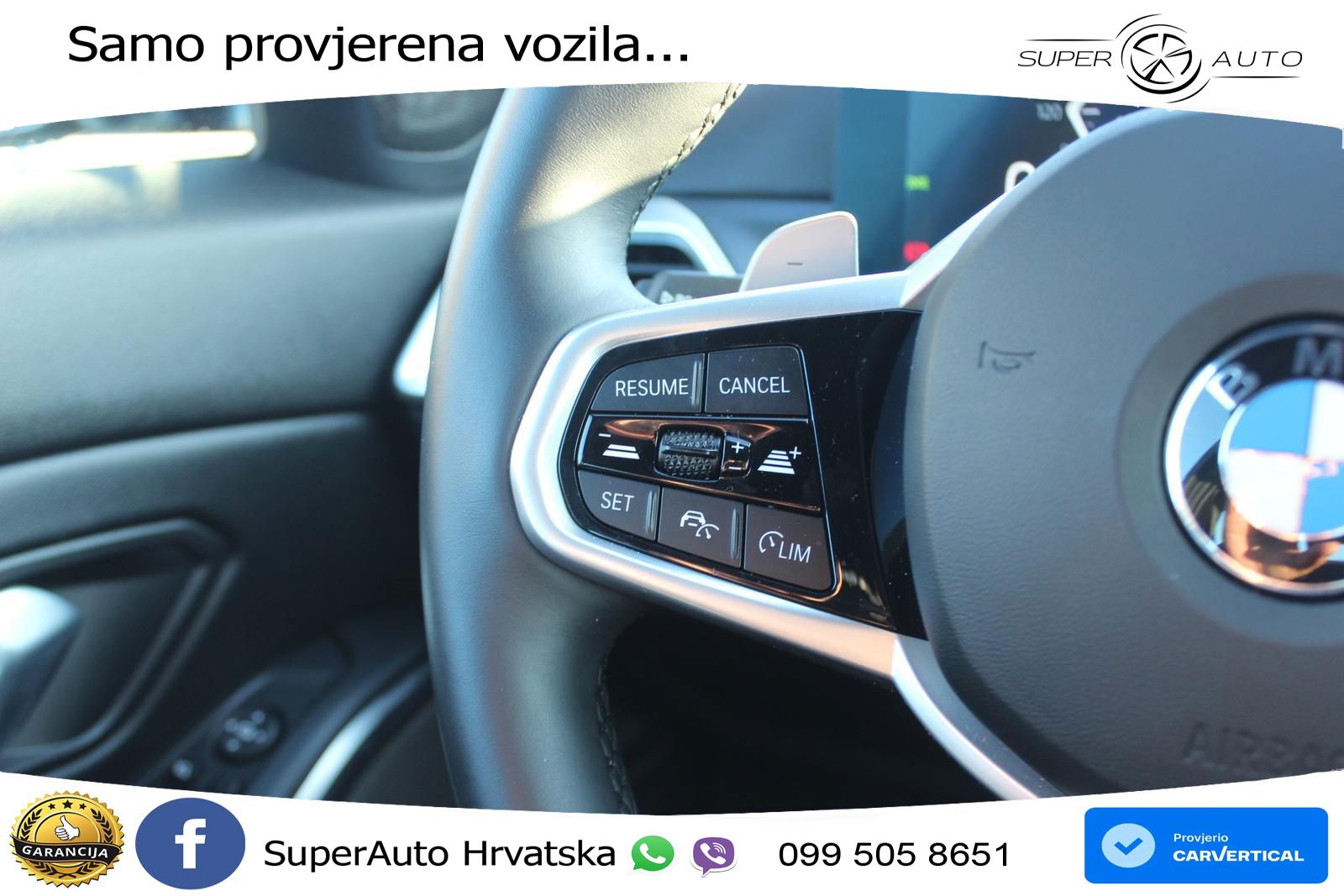 BMW 320i (184 KS) xDrive Steptronic M Sport LED+GR SJED+ACC
