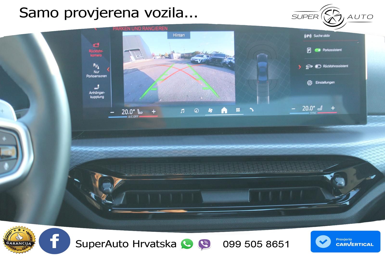 BMW 320i (184 KS) xDrive Steptronic M Sport LED+GR SJED+ACC