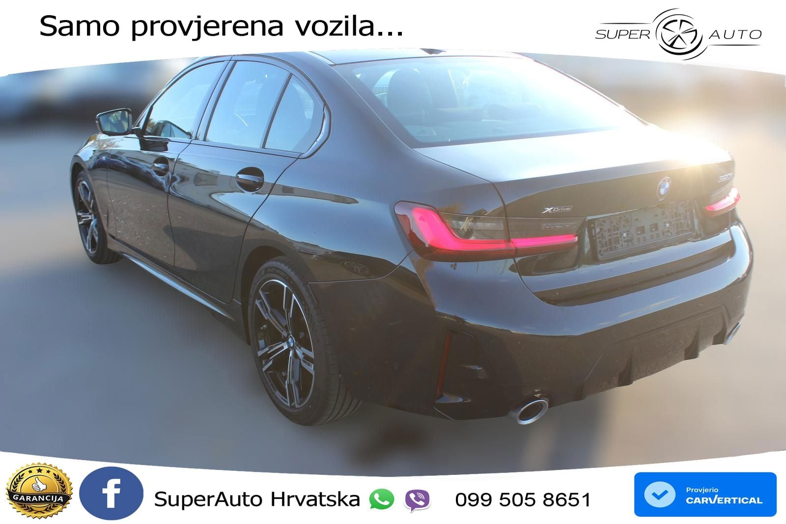 BMW 320i (184 KS) xDrive Steptronic M Sport LED+GR SJED+ACC