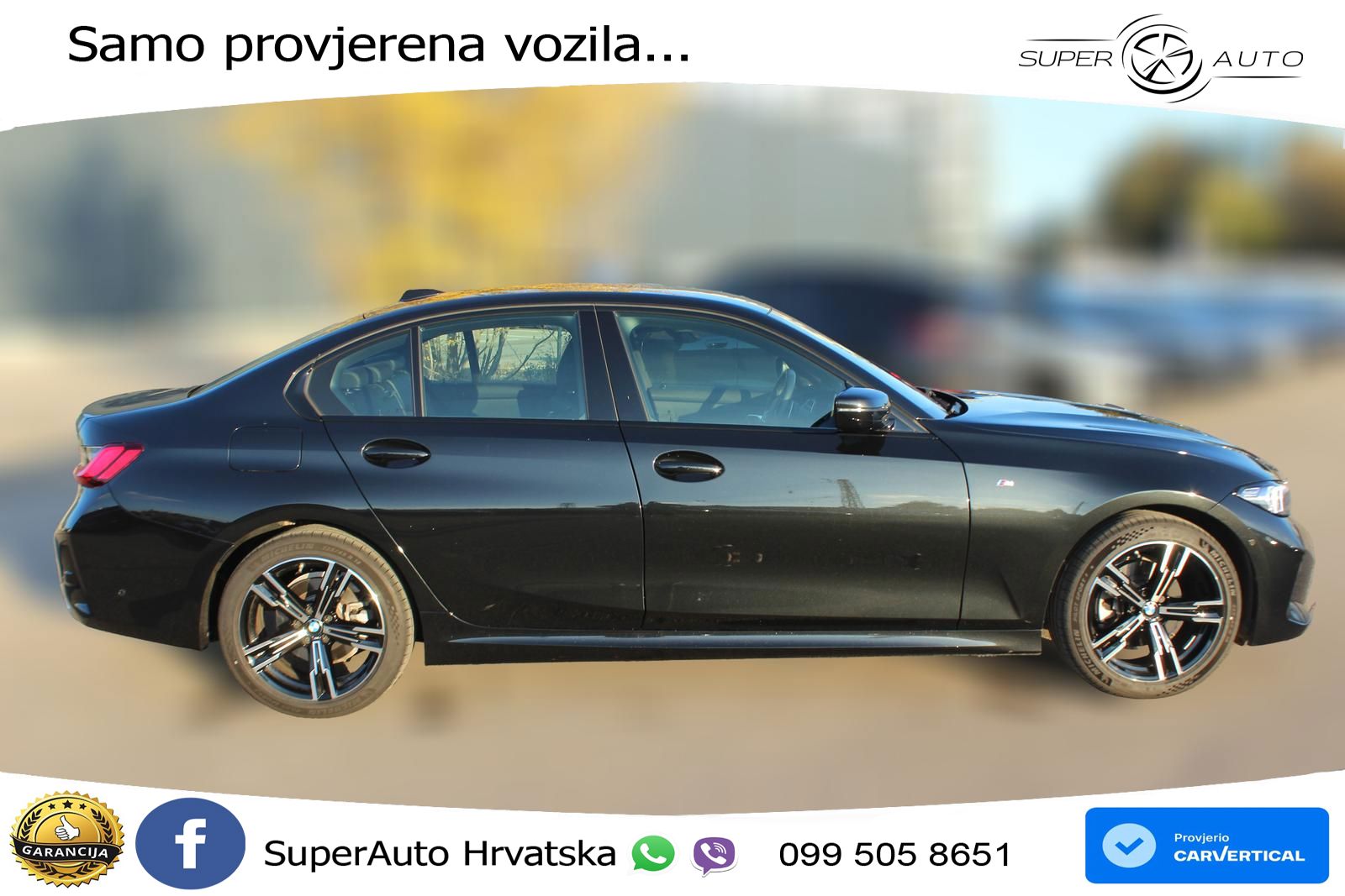 BMW 320i (184 KS) xDrive Steptronic M Sport LED+GR SJED+ACC