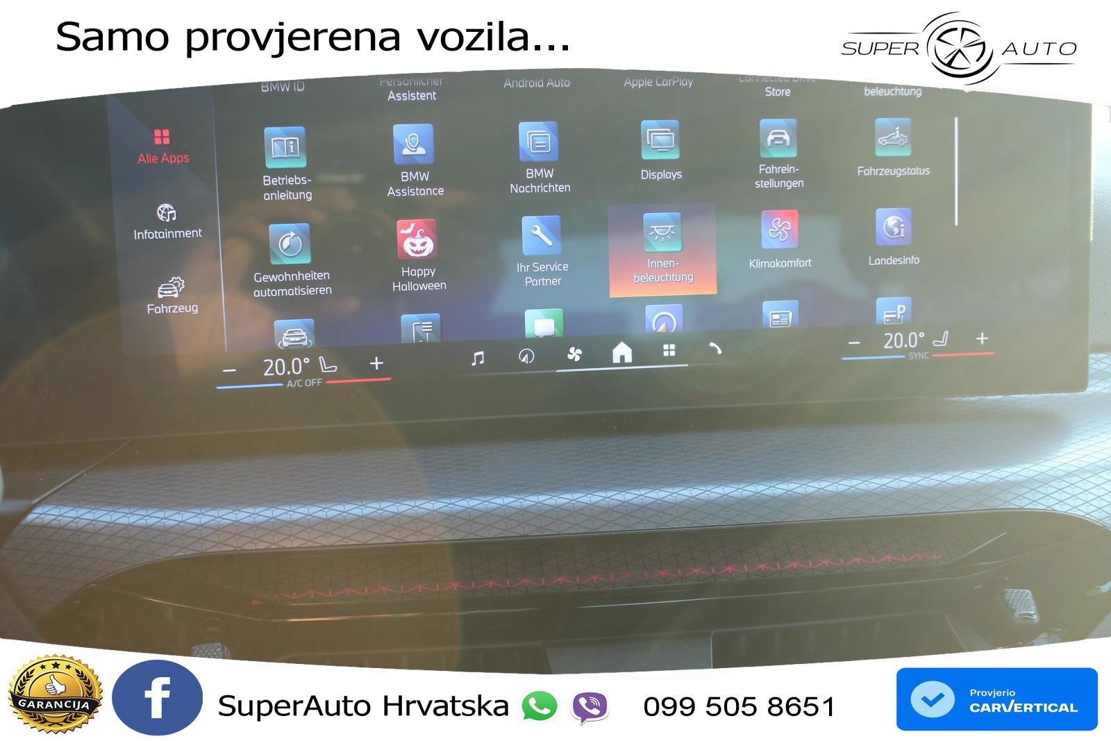 BMW 320i (184 KS) xDrive Steptronic M Sport LED+GR SJED+ACC
