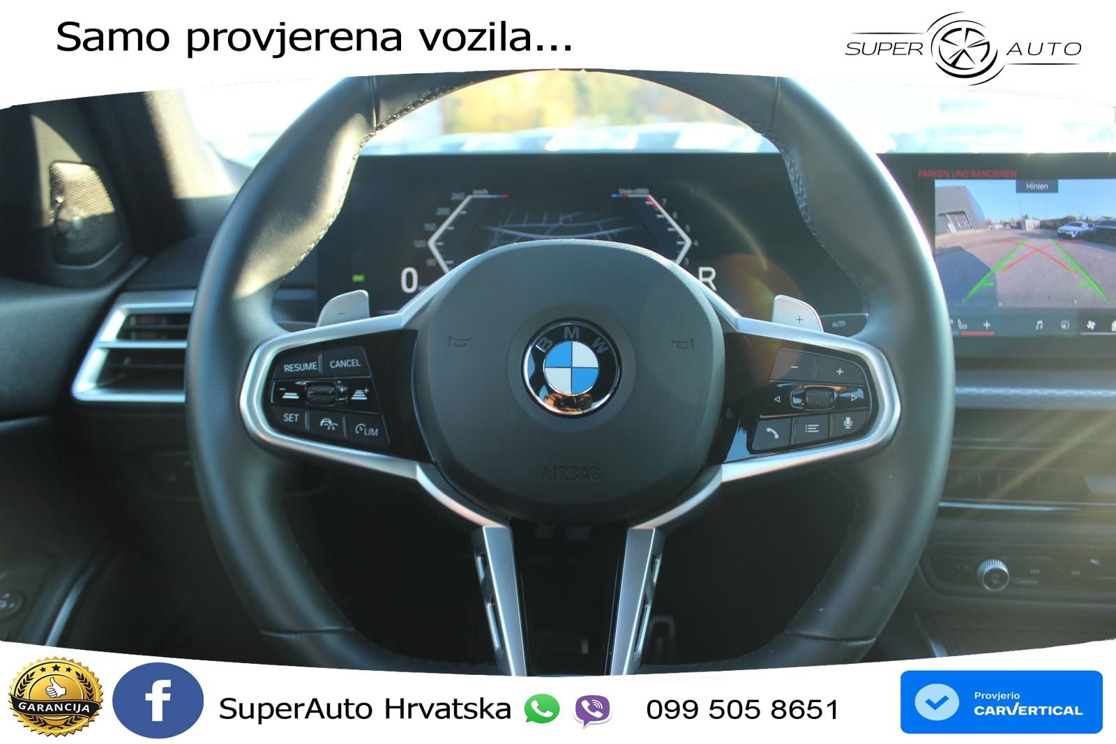 BMW 320i (184 KS) xDrive Steptronic M Sport LED+GR SJED+ACC