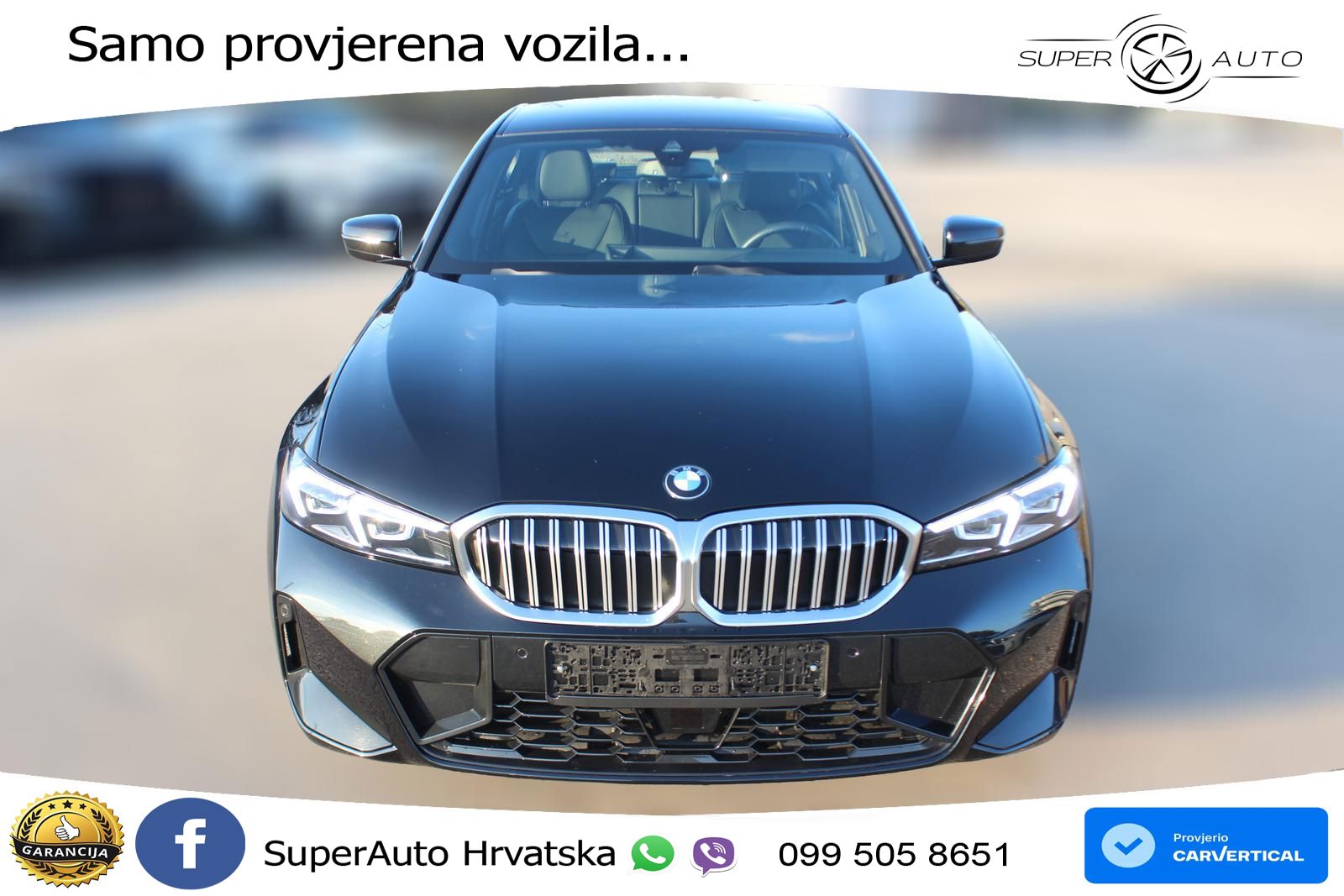 BMW 320i (184 KS) xDrive Steptronic M Sport LED+GR SJED+ACC