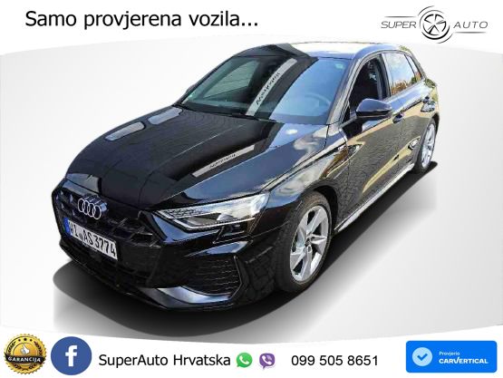 Audi A3 35 TFSI (150 KS) S tronic S line LED+GR SJED+ACC