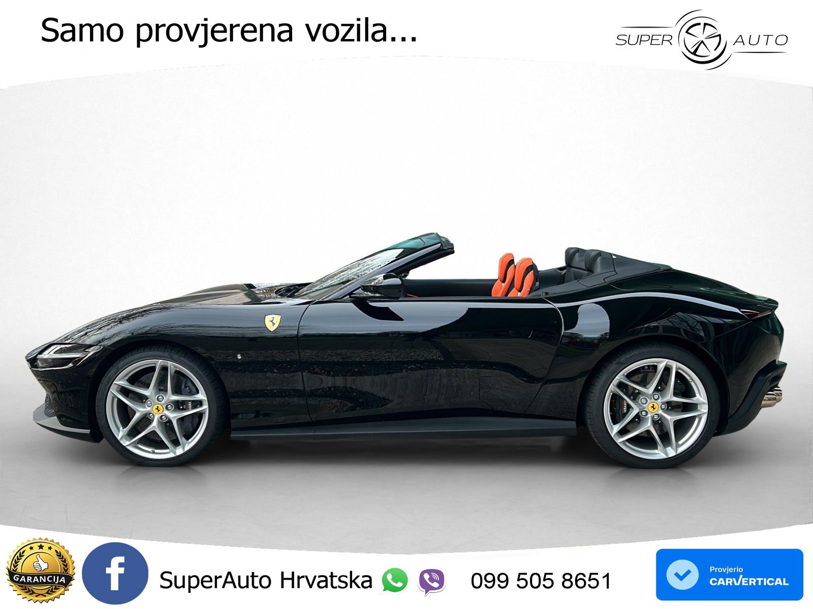 Ferrari Roma Spider 3.9 V8 (620 KS) F1 DCT