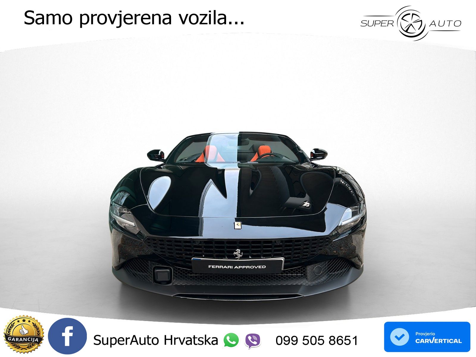 Ferrari Roma Spider 3.9 V8 (620 KS) F1 DCT