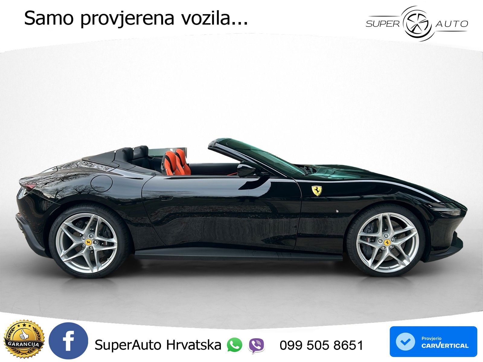 Ferrari Roma Spider 3.9 V8 (620 KS) F1 DCT