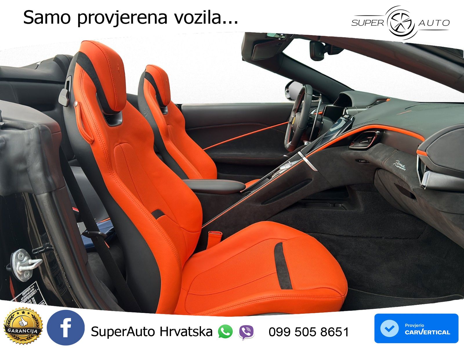 Ferrari Roma Spider 3.9 V8 (620 KS) F1 DCT