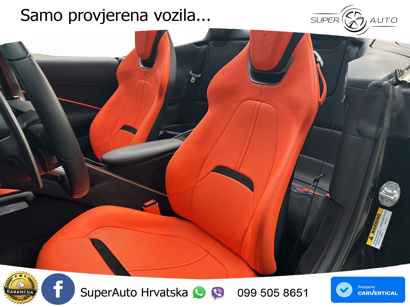 Ferrari Roma Spider 3.9 V8 (620 KS) F1 DCT