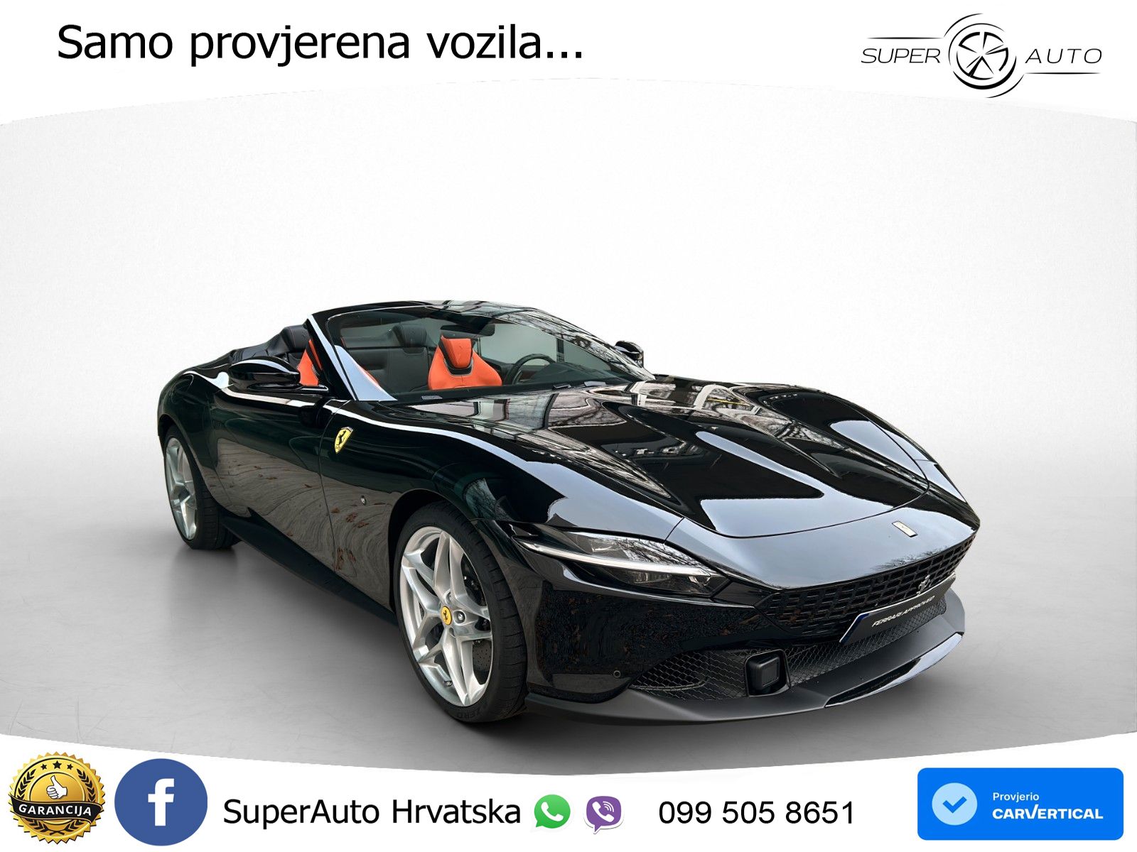 Ferrari Roma Spider 3.9 V8 (620 KS) F1 DCT