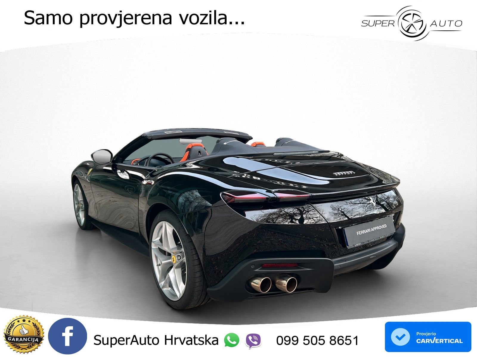 Ferrari Roma Spider 3.9 V8 (620 KS) F1 DCT