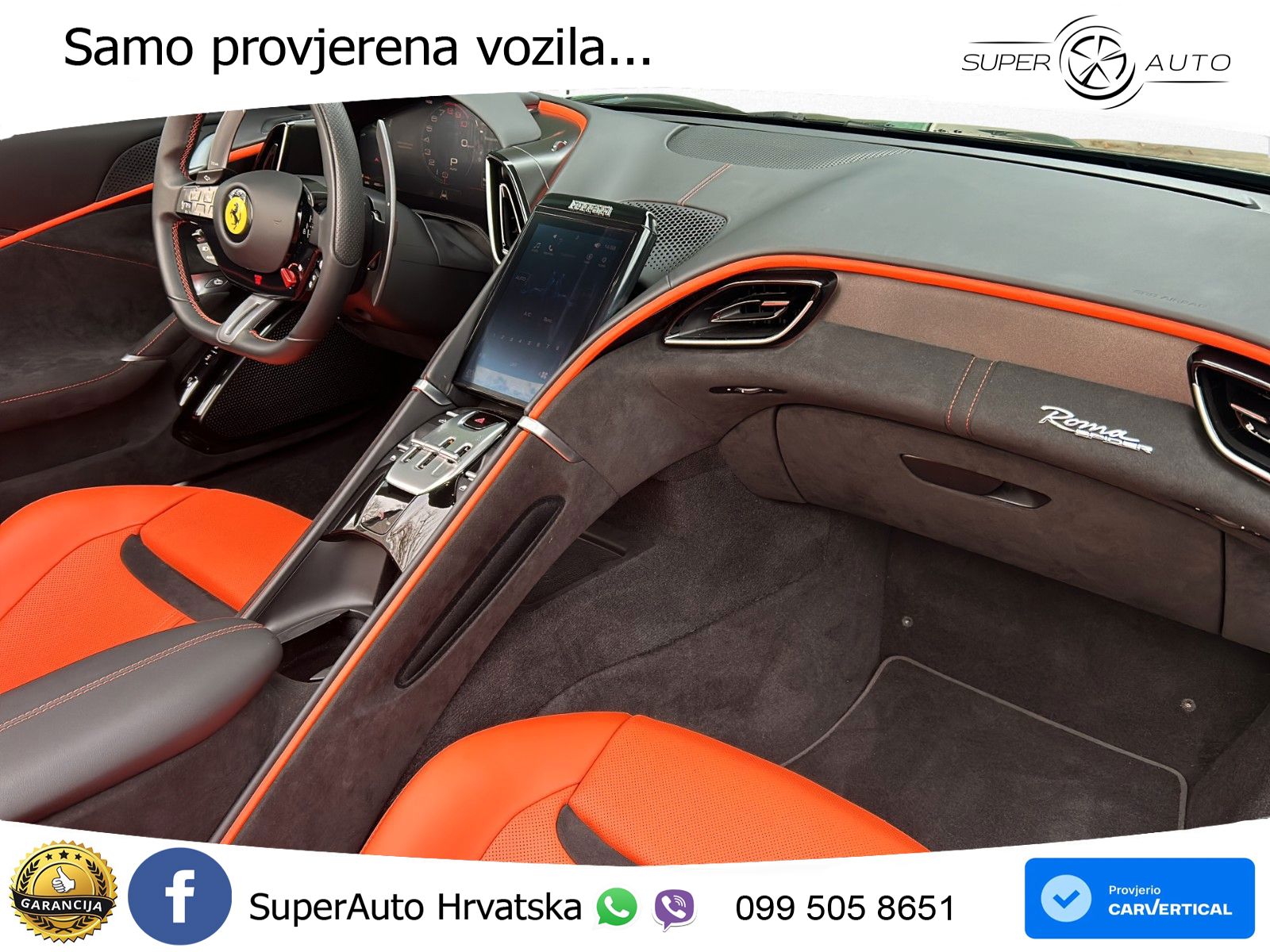 Ferrari Roma Spider 3.9 V8 (620 KS) F1 DCT