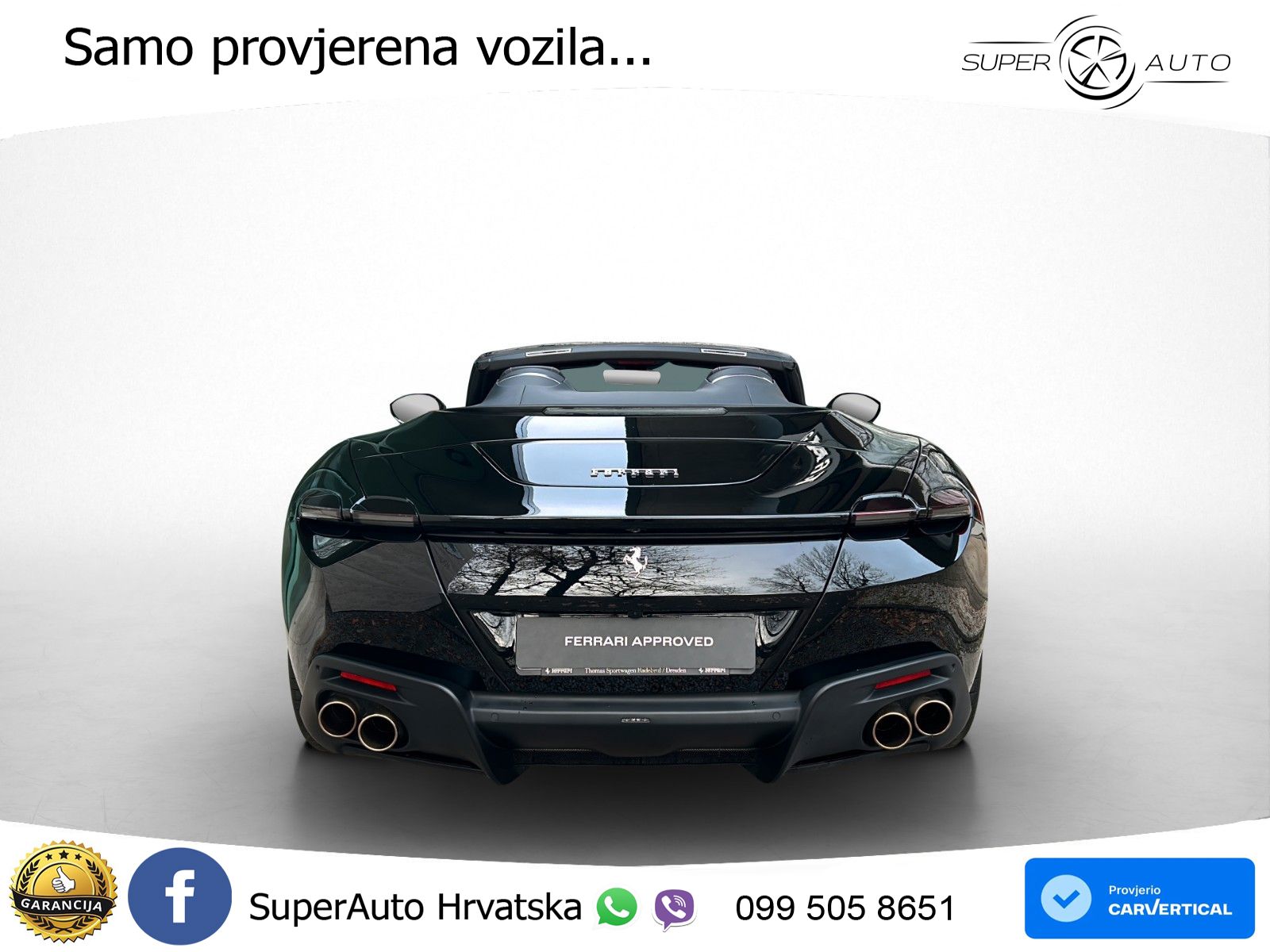 Ferrari Roma Spider 3.9 V8 (620 KS) F1 DCT
