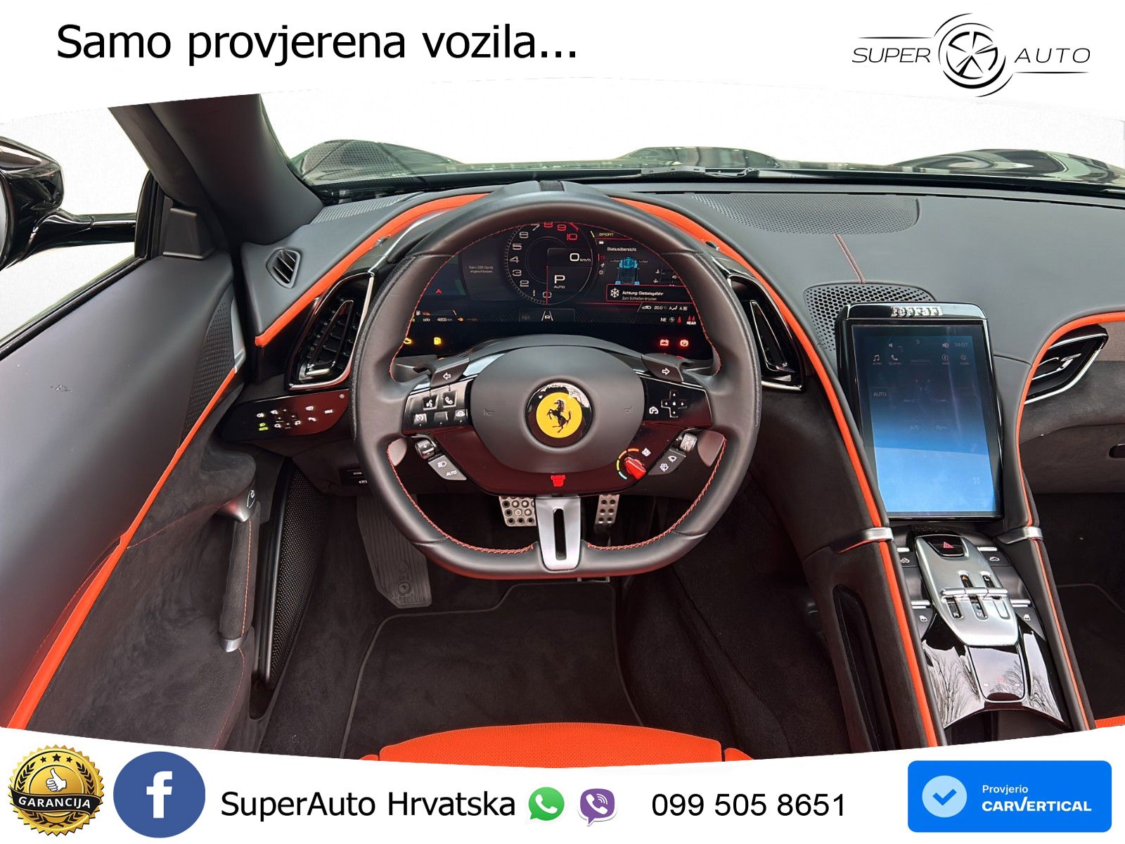 Ferrari Roma Spider 3.9 V8 (620 KS) F1 DCT