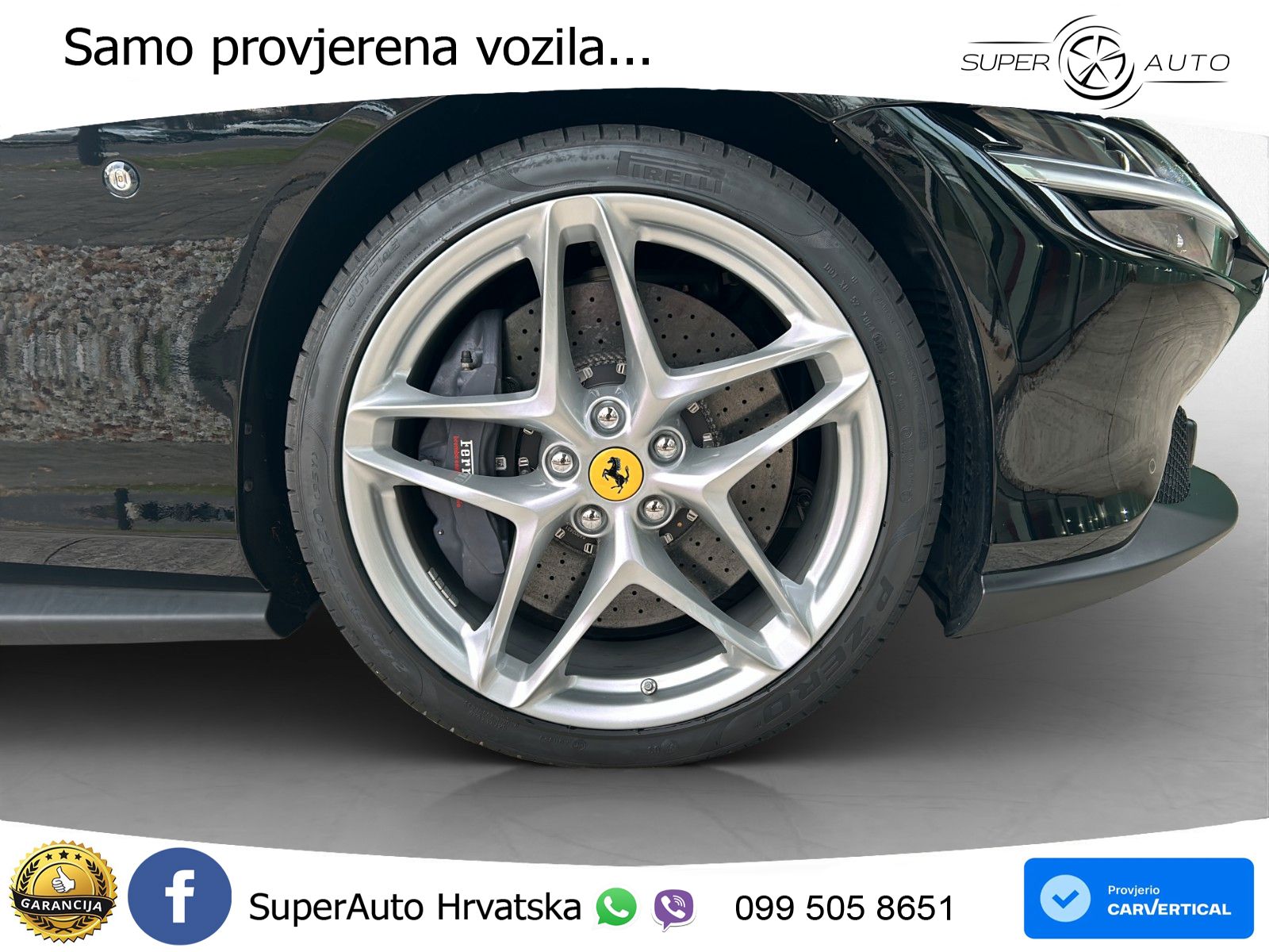 Ferrari Roma Spider 3.9 V8 (620 KS) F1 DCT