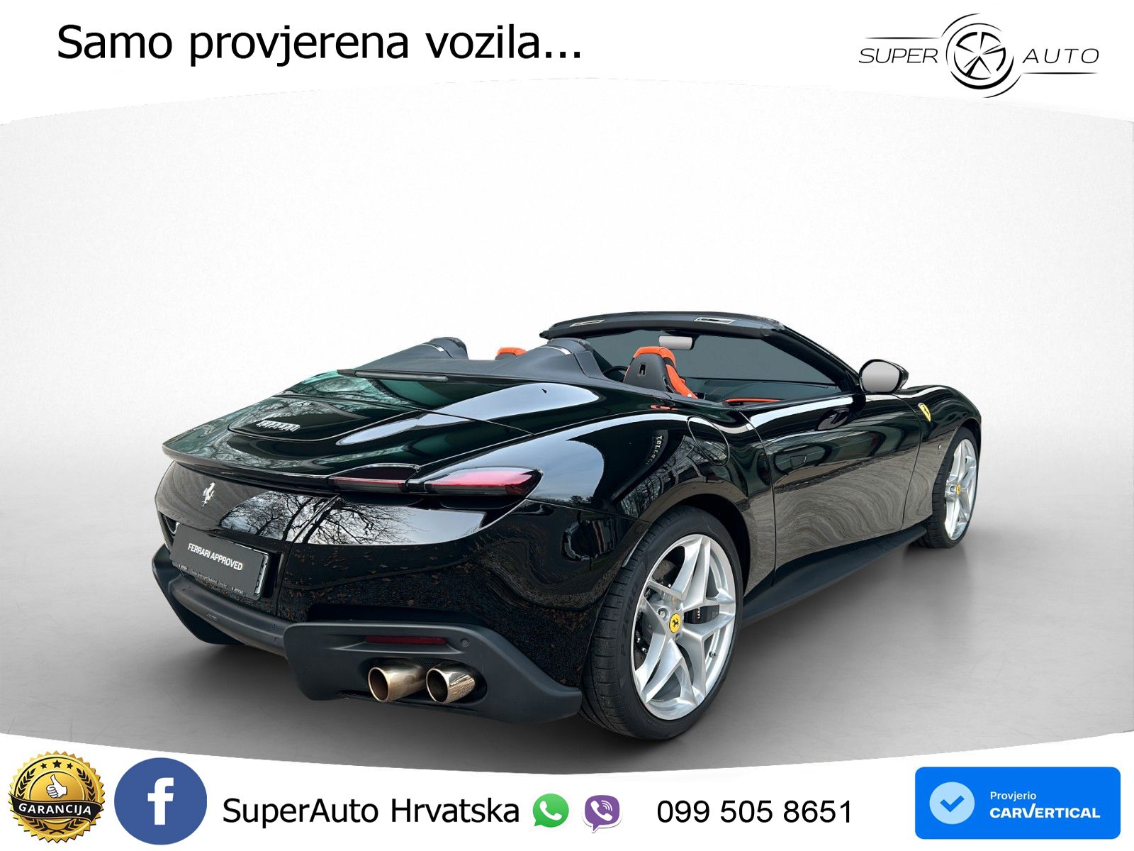 Ferrari Roma Spider 3.9 V8 (620 KS) F1 DCT