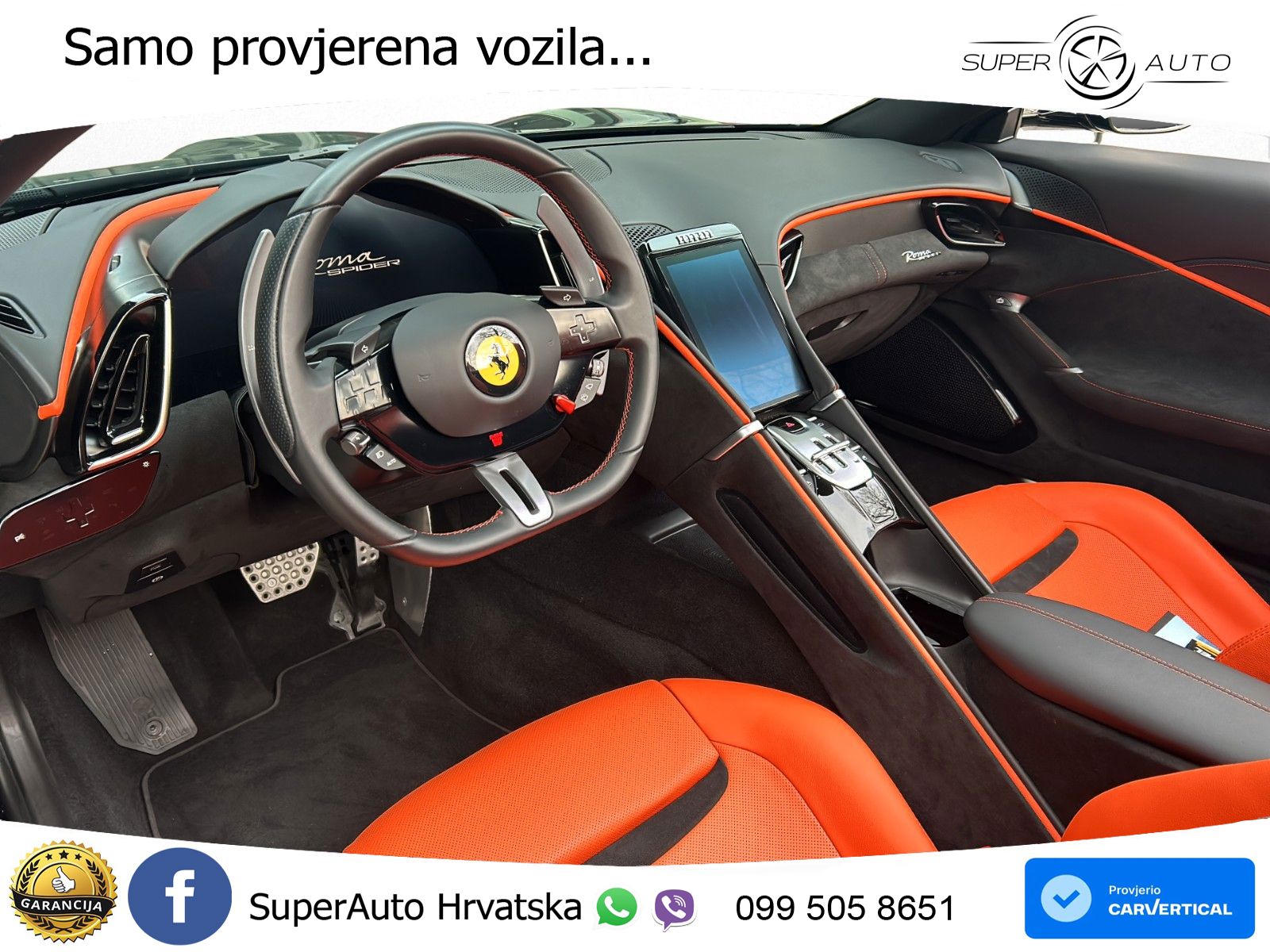 Ferrari Roma Spider 3.9 V8 (620 KS) F1 DCT
