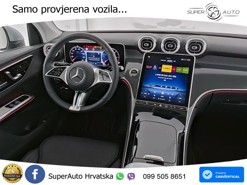 Mercedes GLC 220d (197 KS) 4MATIC 9G-TRONIC
