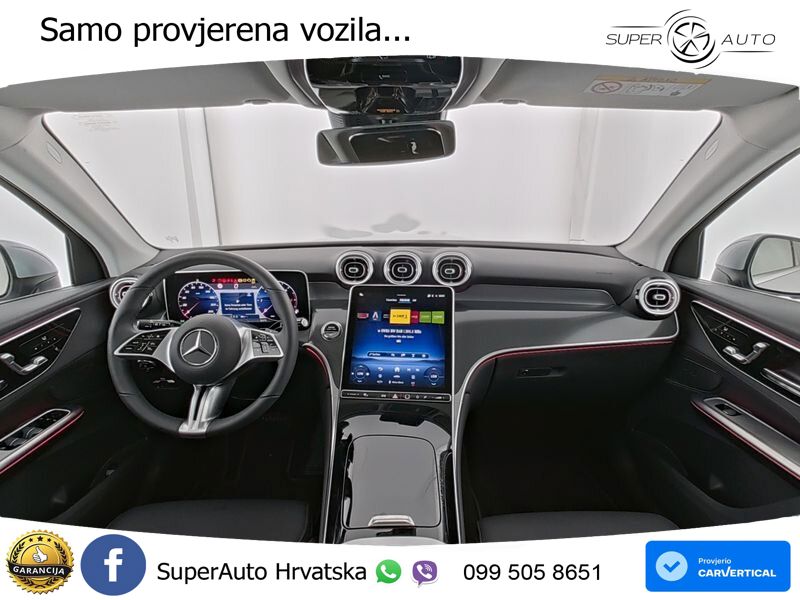 Mercedes GLC 220d (197 KS) 4MATIC 9G-TRONIC