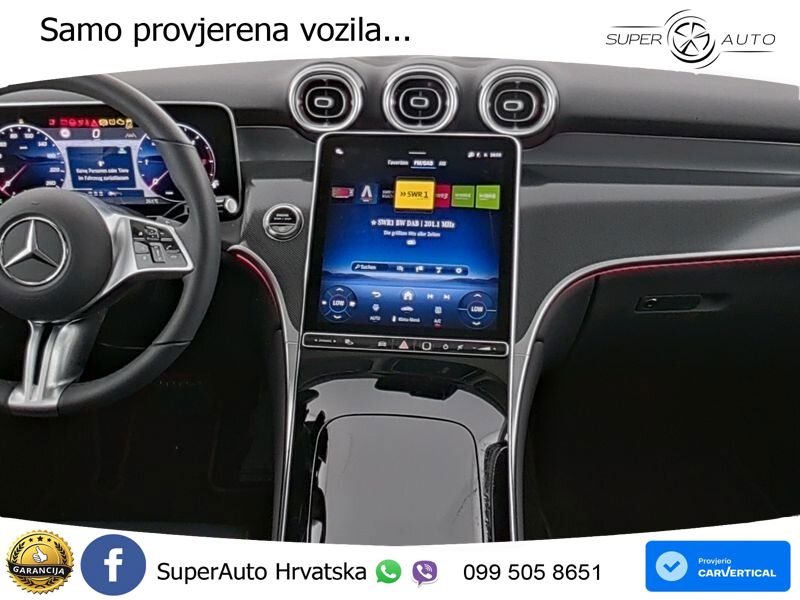 Mercedes GLC 220d (197 KS) 4MATIC 9G-TRONIC
