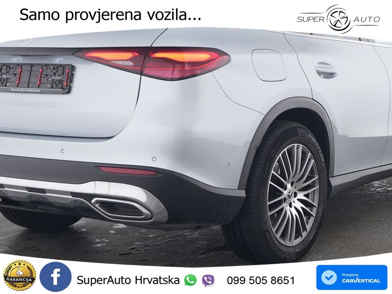 Mercedes GLC 220d (197 KS) 4MATIC 9G-TRONIC