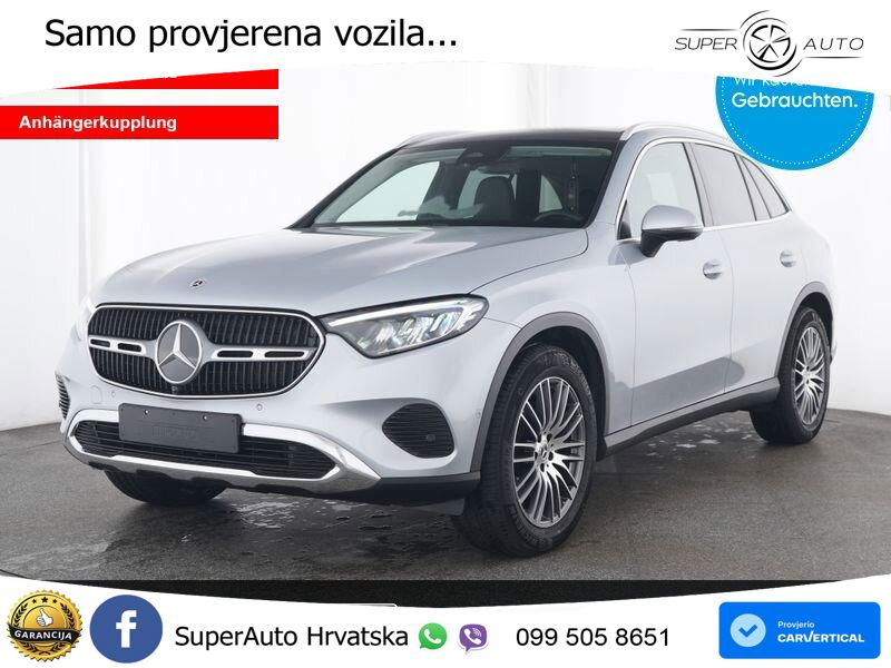Mercedes GLC 220d (197 KS) 4MATIC 9G-TRONIC