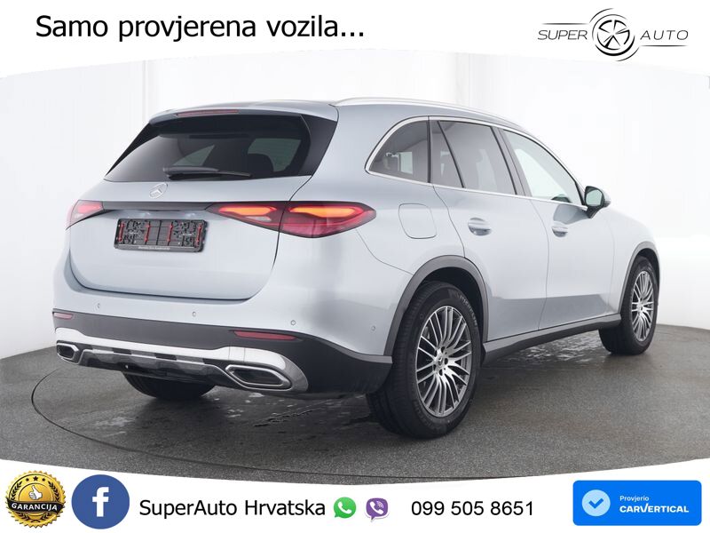 Mercedes GLC 220d (197 KS) 4MATIC 9G-TRONIC