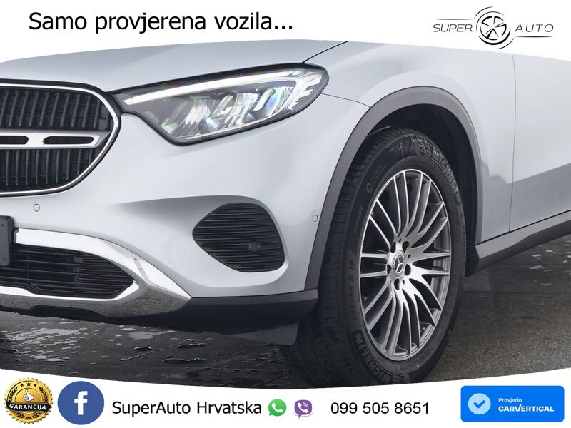 Mercedes GLC 220d (197 KS) 4MATIC 9G-TRONIC