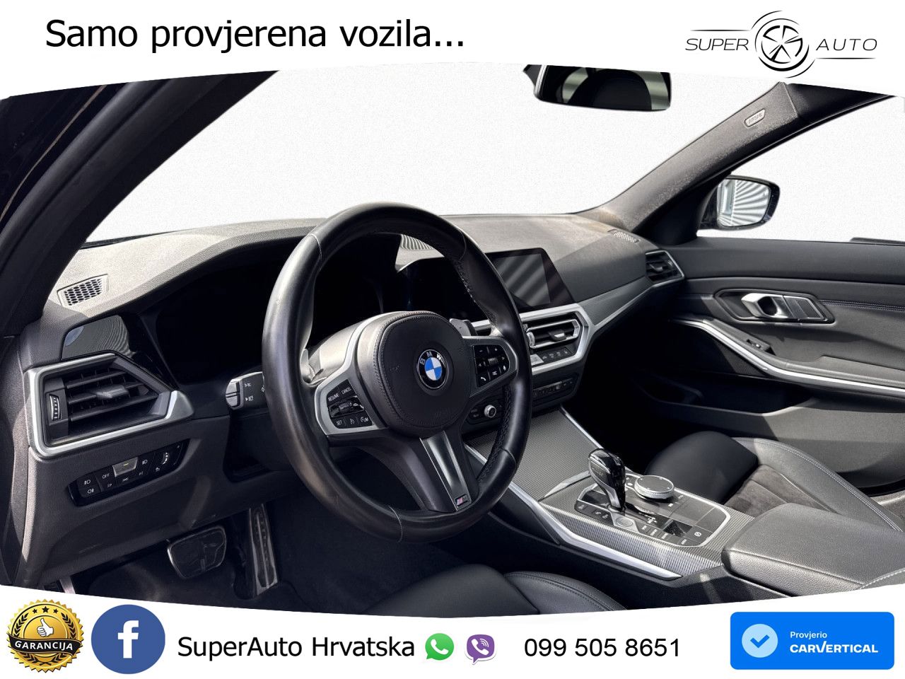 BMW 320i (184 KS) Steptronic M Sport