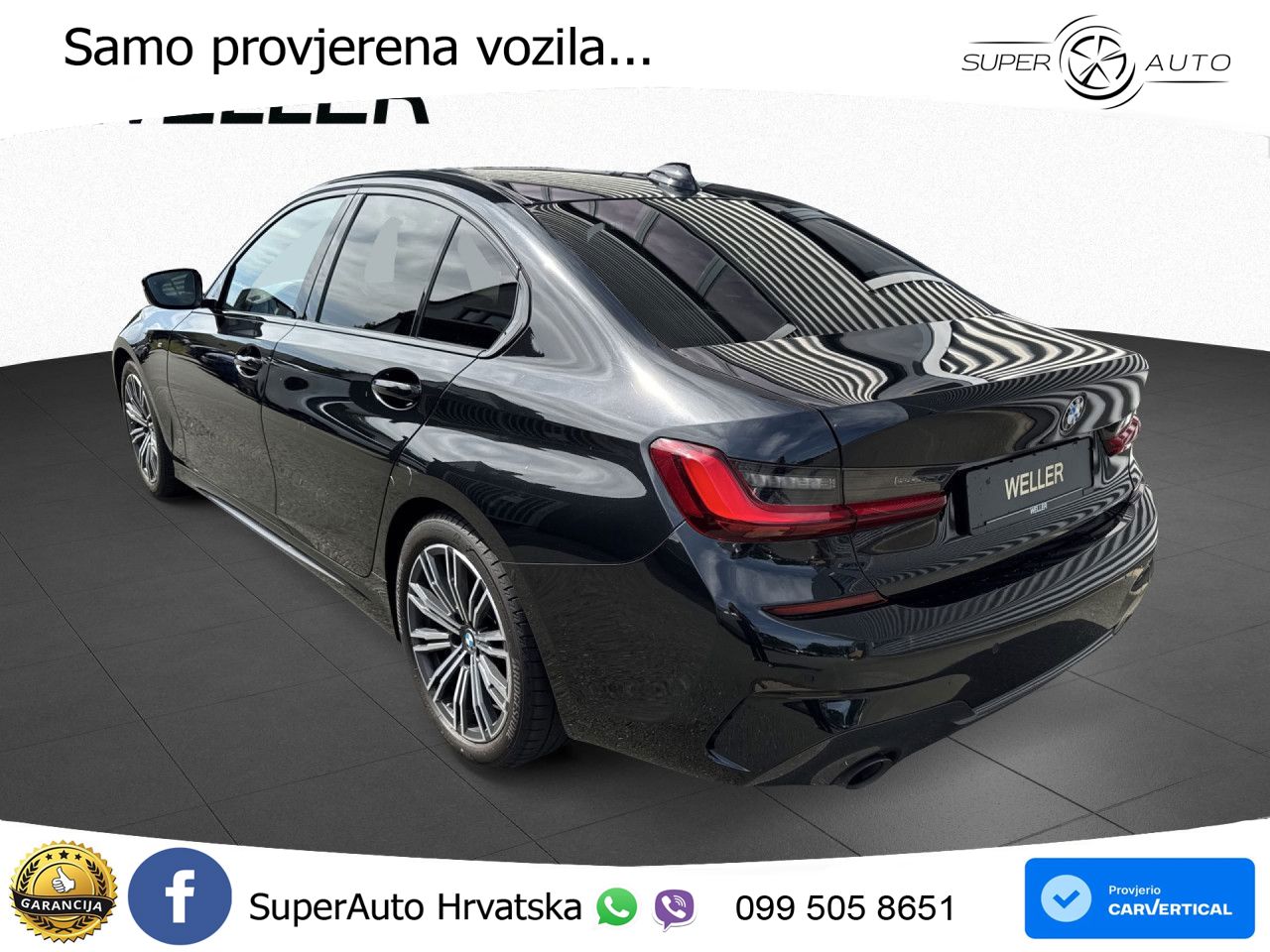BMW 320i (184 KS) Steptronic M Sport