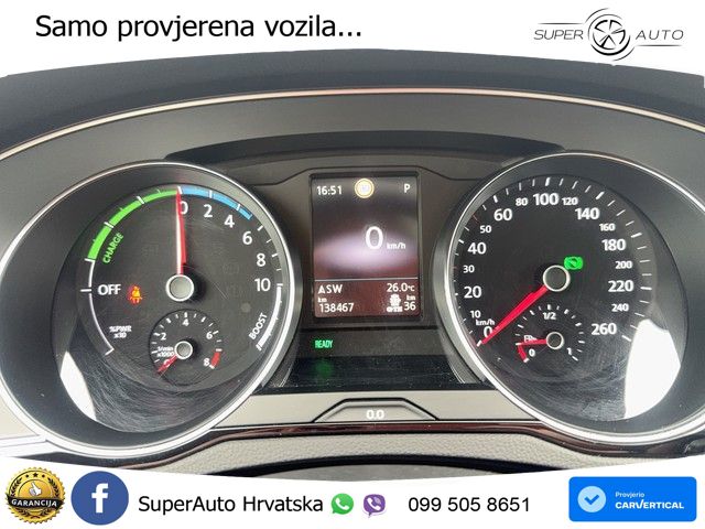 Volkswagen Passat Variant GTE 1.4 TSI (218 KS) DSG LED+GR SJED+ACC