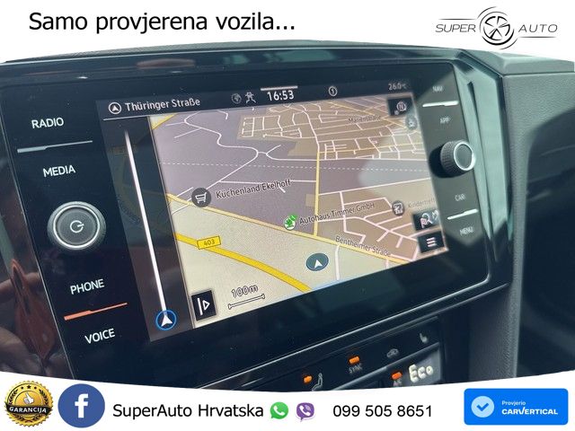Volkswagen Passat Variant GTE 1.4 TSI (218 KS) DSG LED+GR SJED+ACC