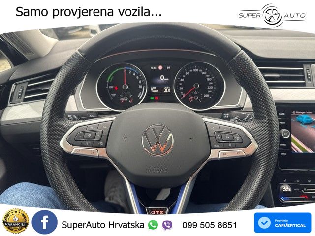 Volkswagen Passat Variant GTE 1.4 TSI (218 KS) DSG LED+GR SJED+ACC