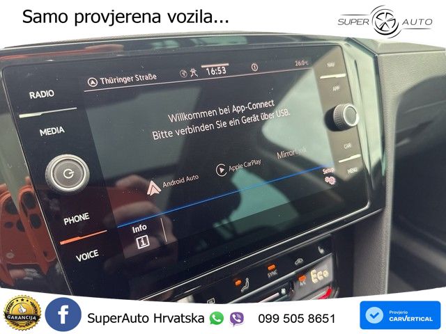 Volkswagen Passat Variant GTE 1.4 TSI (218 KS) DSG LED+GR SJED+ACC
