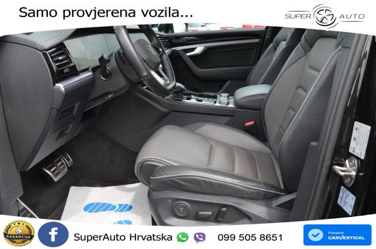Volkswagen Touareg 3.0 V6 TDI (286 KS) 4MOTION Tiptronic R-Line ZRAČNI+ACC+GR SJED+KAM+PANO