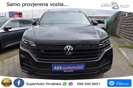 Volkswagen Touareg 3.0 V6 TDI (286 KS) 4MOTION Tiptronic R-Line ZRAČNI+ACC+GR SJED+KAM+PANO