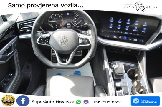 Volkswagen Touareg 3.0 V6 TDI (286 KS) 4MOTION Tiptronic R-Line ZRAČNI+ACC+GR SJED+KAM+PANO