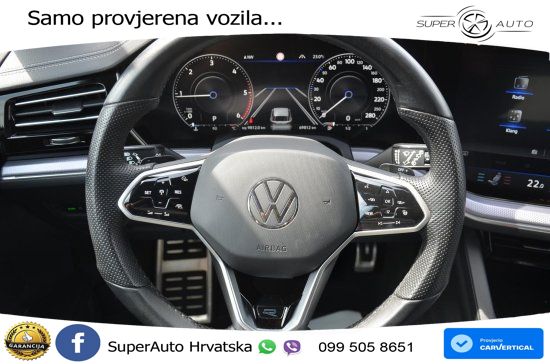 Volkswagen Touareg 3.0 V6 TDI (286 KS) 4MOTION Tiptronic R-Line ZRAČNI+ACC+GR SJED+KAM+PANO