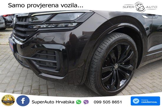 Volkswagen Touareg 3.0 V6 TDI (286 KS) 4MOTION Tiptronic R-Line ZRAČNI+ACC+GR SJED+KAM+PANO
