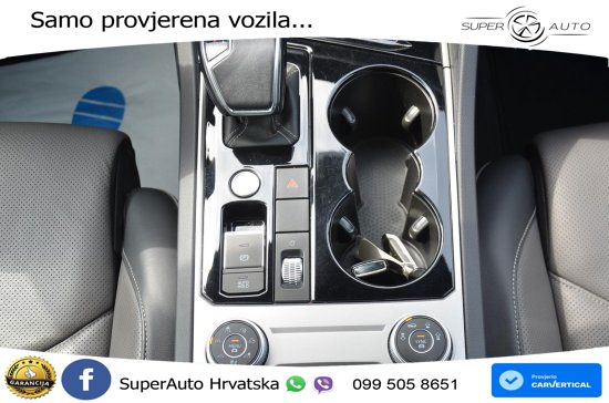 Volkswagen Touareg 3.0 V6 TDI (286 KS) 4MOTION Tiptronic R-Line ZRAČNI+ACC+GR SJED+KAM+PANO