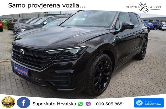 Volkswagen Touareg 3.0 V6 TDI (286 KS) 4MOTION Tiptronic R-Line ZRAČNI+ACC+GR SJED+KAM+PANO