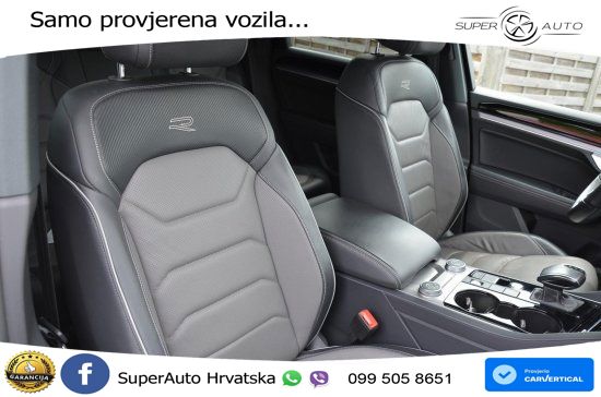 Volkswagen Touareg 3.0 V6 TDI (286 KS) 4MOTION Tiptronic R-Line ZRAČNI+ACC+GR SJED+KAM+PANO