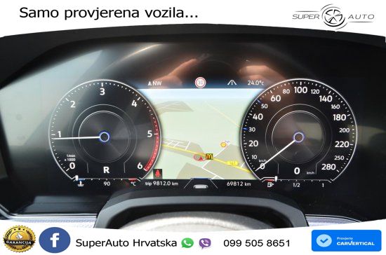 Volkswagen Touareg 3.0 V6 TDI (286 KS) 4MOTION Tiptronic R-Line ZRAČNI+ACC+GR SJED+KAM+PANO