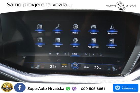 Volkswagen Touareg 3.0 V6 TDI (286 KS) 4MOTION Tiptronic R-Line ZRAČNI+ACC+GR SJED+KAM+PANO