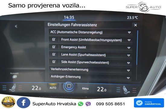 Volkswagen Touareg 3.0 V6 TDI (286 KS) 4MOTION Tiptronic R-Line ZRAČNI+ACC+GR SJED+KAM+PANO