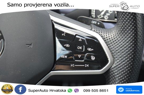 Volkswagen Touareg 3.0 V6 TDI (286 KS) 4MOTION Tiptronic R-Line ZRAČNI+ACC+GR SJED+KAM+PANO