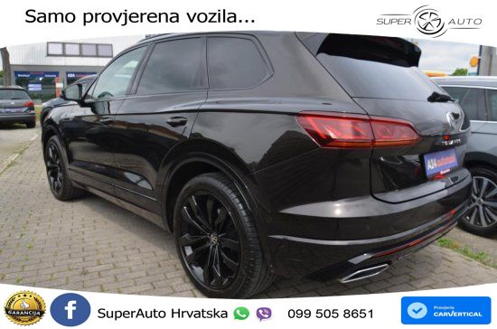 Volkswagen Touareg 3.0 V6 TDI (286 KS) 4MOTION Tiptronic R-Line ZRAČNI+ACC+GR SJED+KAM+PANO