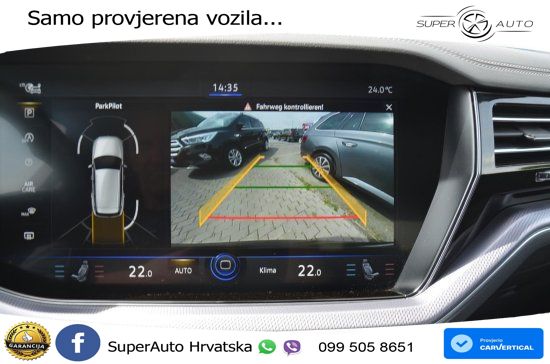 Volkswagen Touareg 3.0 V6 TDI (286 KS) 4MOTION Tiptronic R-Line ZRAČNI+ACC+GR SJED+KAM+PANO